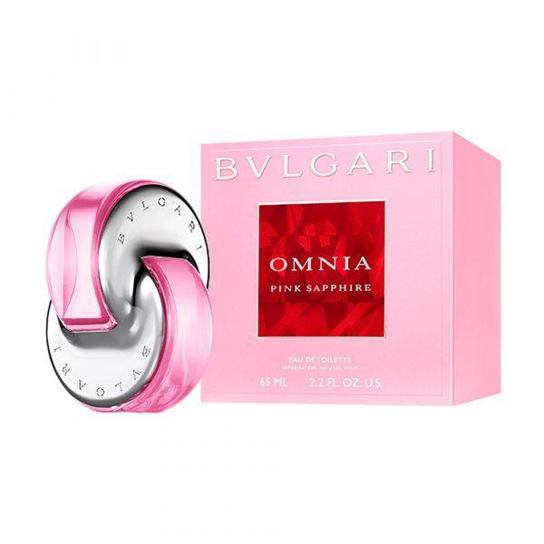 香水(女性用) BVLGARI OMNIA PINK SAPPHIRE (65ml) Perfume Bvlgari Omnia Pink Sapphire - Eau de Toilette - Feminino
